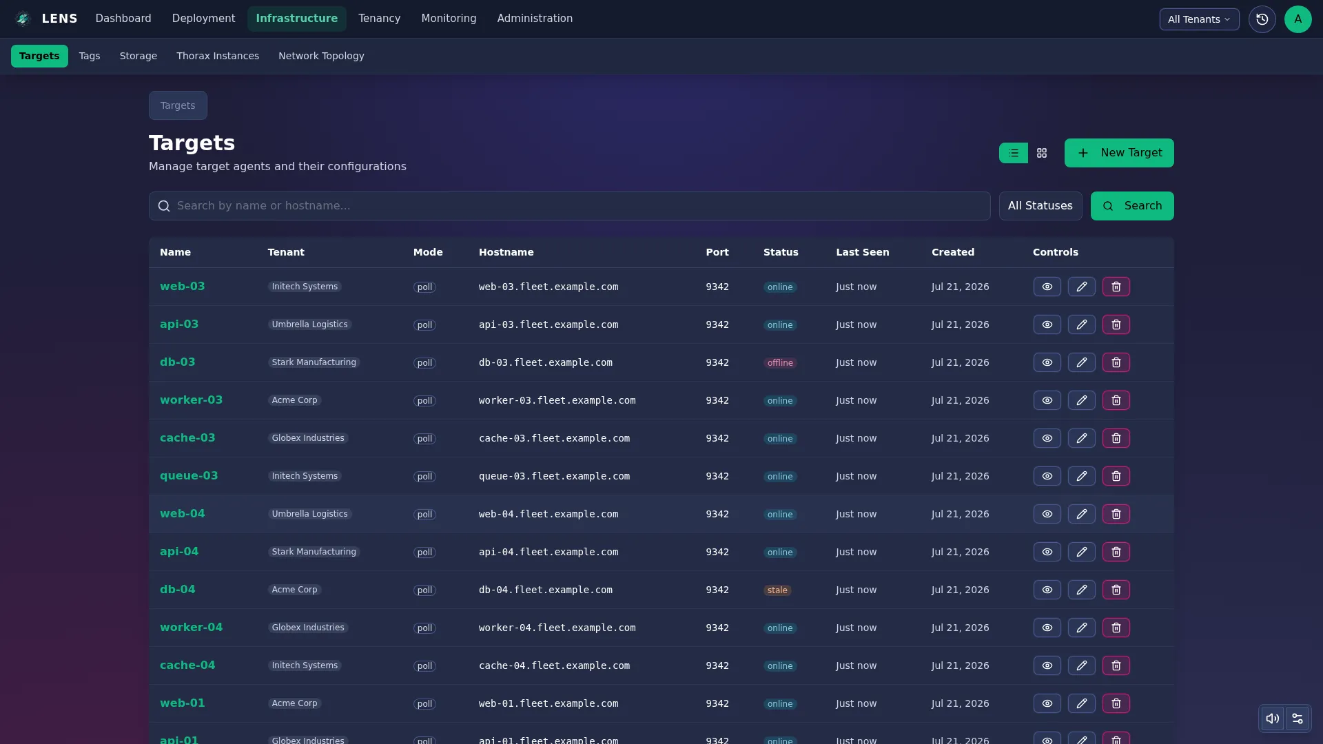 Connected Fleet — Mantis screenshot